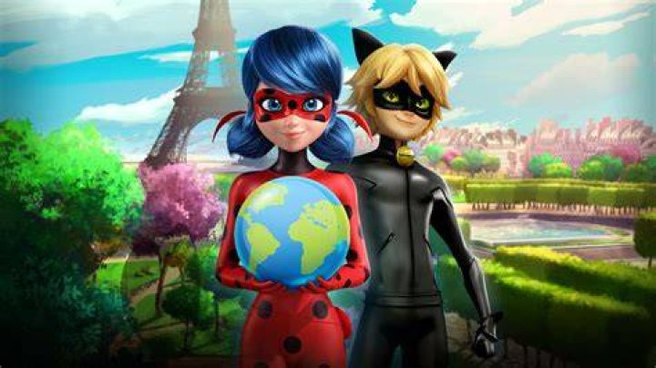 miraculous ladybug & cat noir