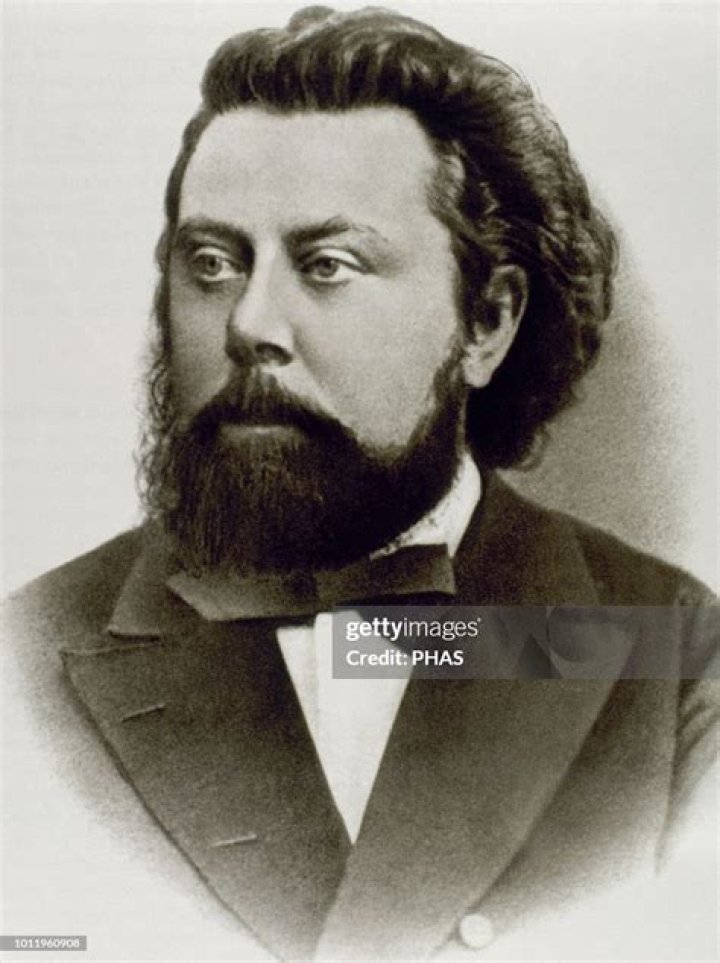 Modest Mussorgsky Modest Mussorgsky