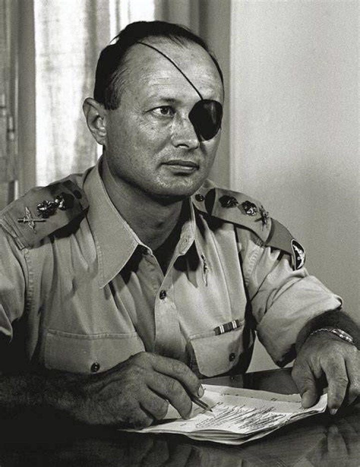 Moshe Dayan Biography