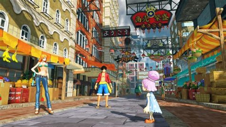 One Piece World Seeker Screenshot