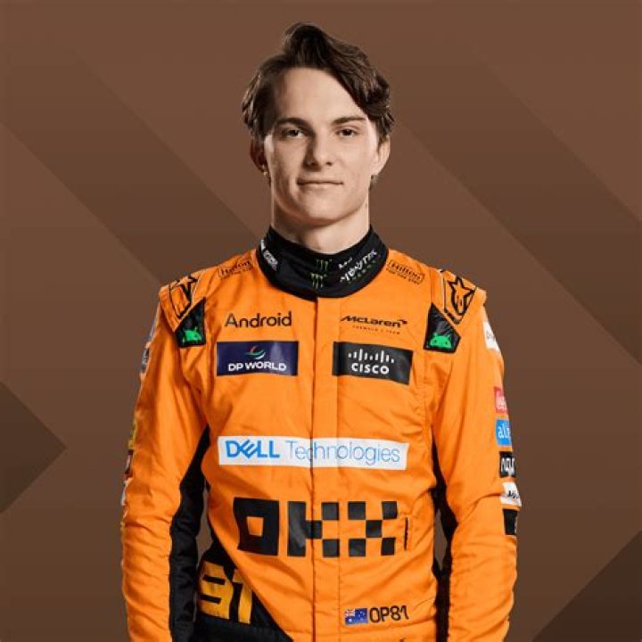 Oscar Piastri Oscar Piastri