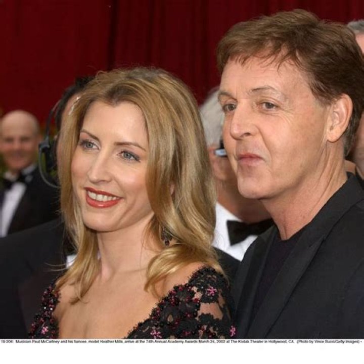 Paul McCartney and heather Mills