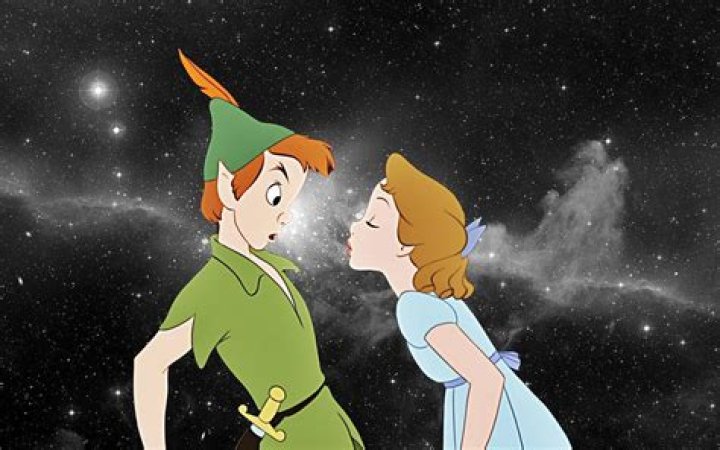 Peter Pan and Wendy