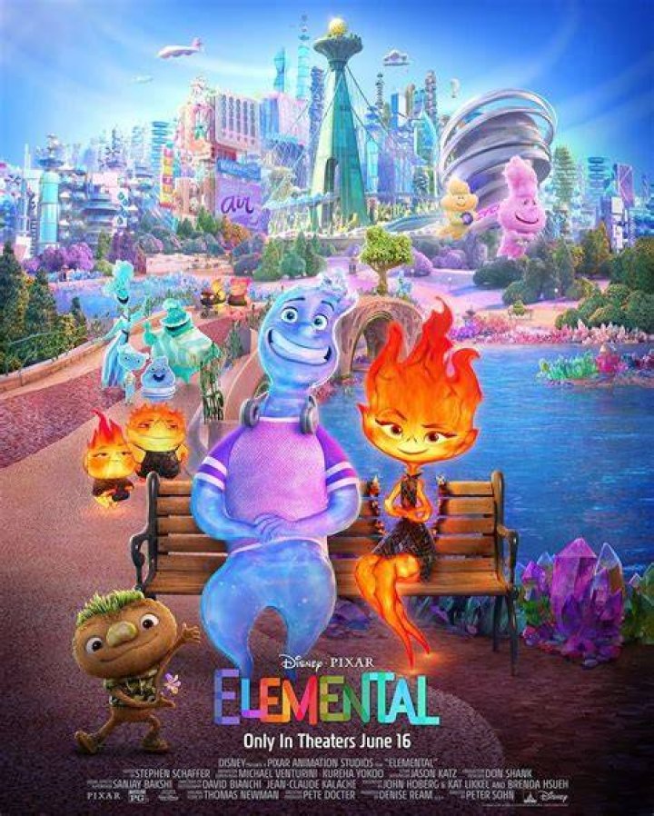 Pixar’s ‘Elemental’ cast and release date