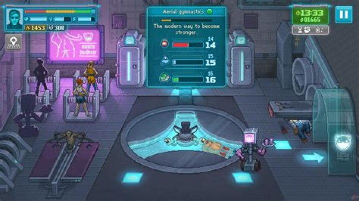 Punch Club Screenshot 2