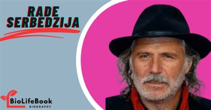 Rade &Scaron;erbedžija