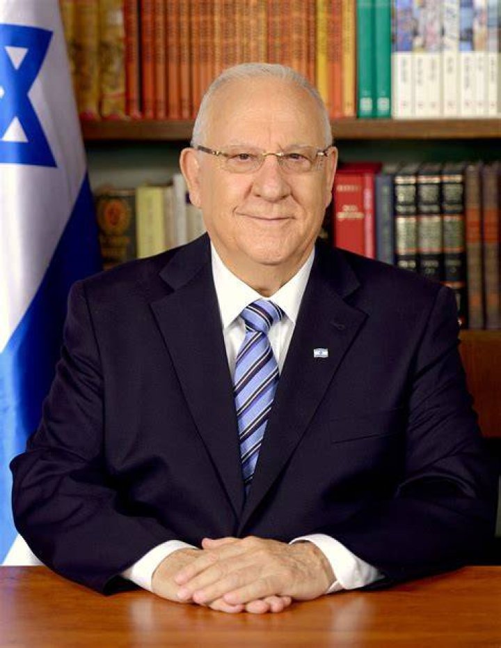 Reuven Rivlin Biography
