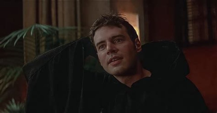 Scott Foley as Roman Bridger in 'Scream 3'