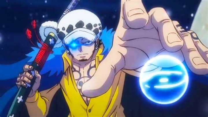 Screengrab from the One Piece movie where Shiki is the antagonist