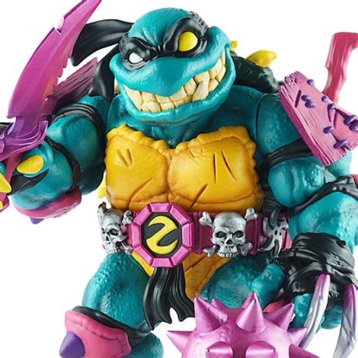 Slash from Ninja Turtles, grinning