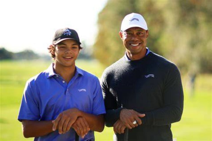 tiger woods son