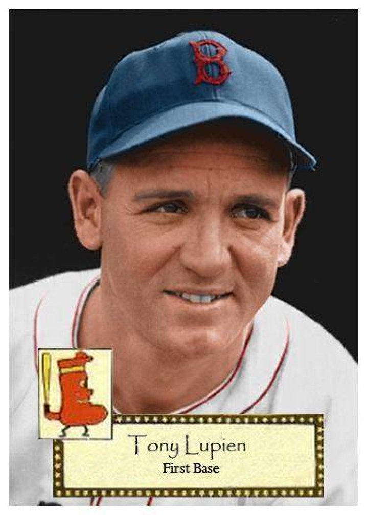 Tony Lupien Tony Lupien