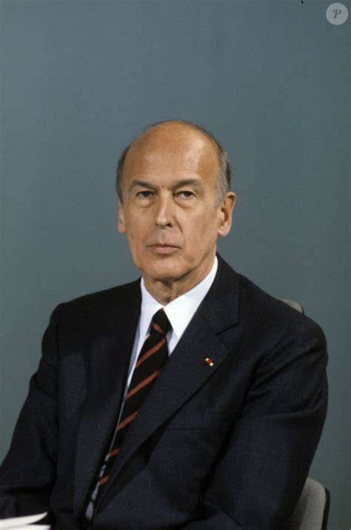 Val&eacute;ry Giscard d'Estaing