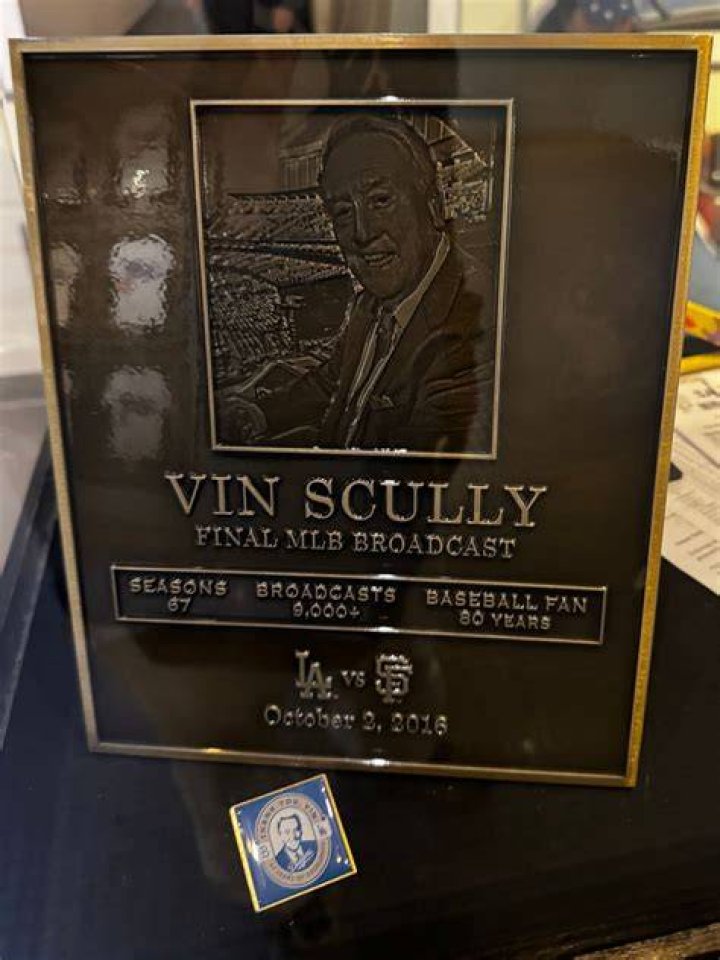How old was Vin Scully when he started broadcasting? 1 Vin Scully e1659529524235