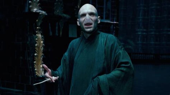 Voldemort with the Elder Want in Harry Potter and the Deathly Hallows
