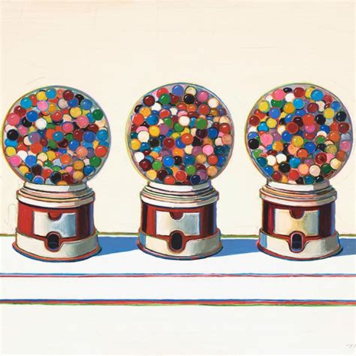 Wayne Thiebaud Wayne Thiebaud