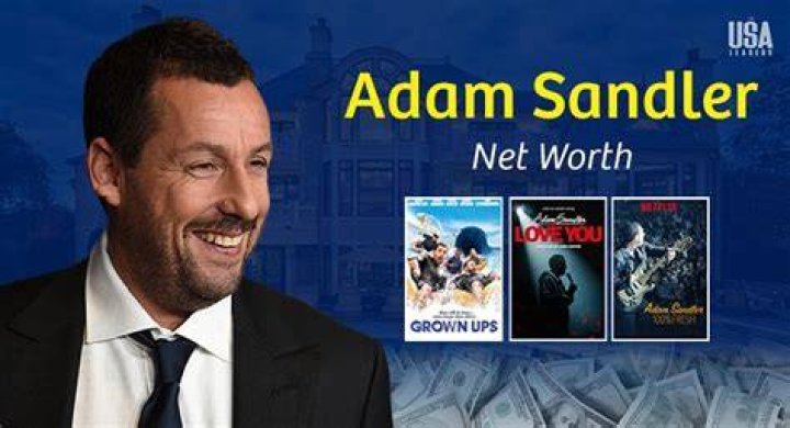 What is Adam Sandler net worth?