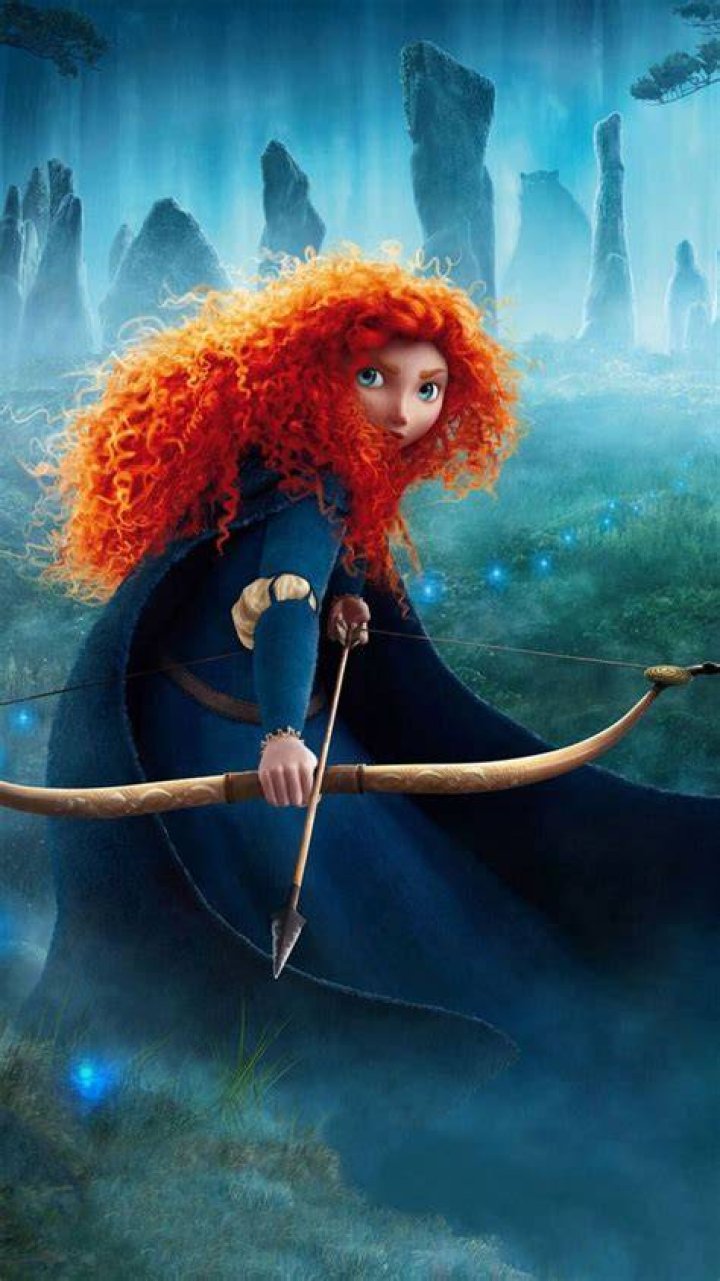 What is Merida's horse name?