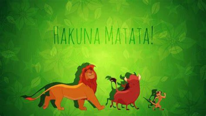 What is the Hakuna matata symbol?