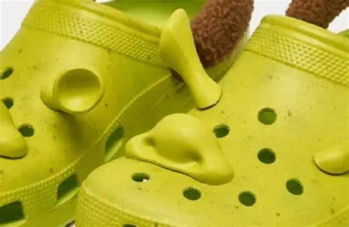 When are the ‘Shrek’ Crocs coming out?