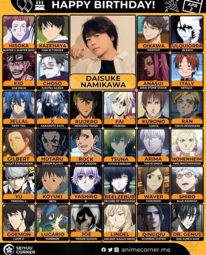Who is Hisokas VA?