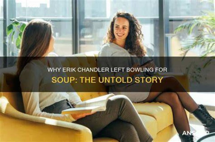 Why did Erik leave Bowling for Soup?