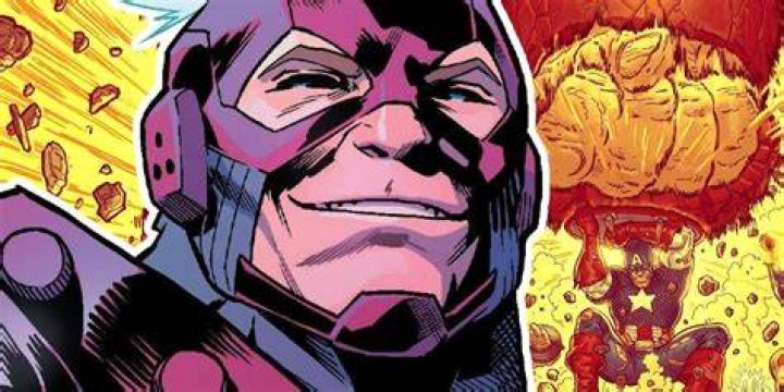 Why does Marvel’s Juggernaut wear a helmet?