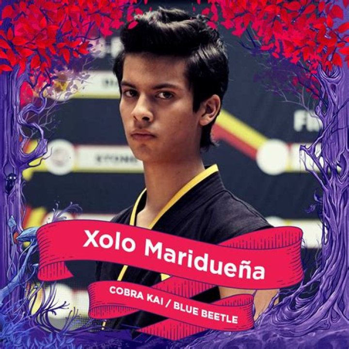 Xolo Maridueña Xolo Maridueña