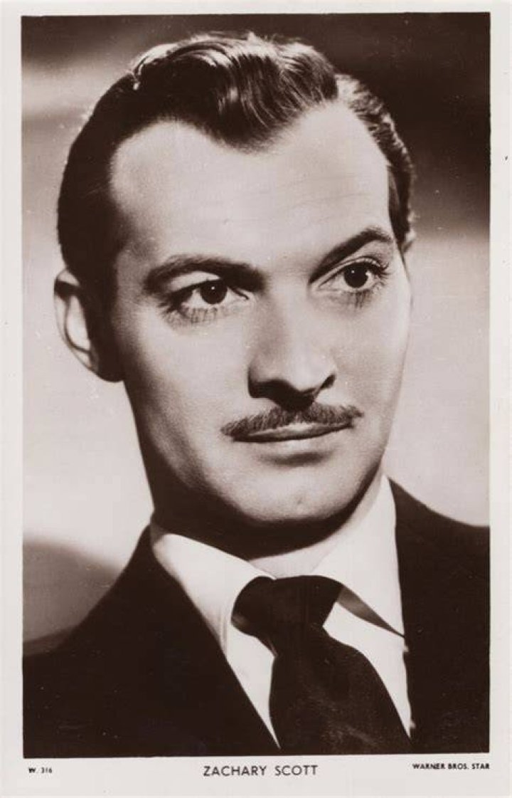 Zachary Scott Zachary Scott