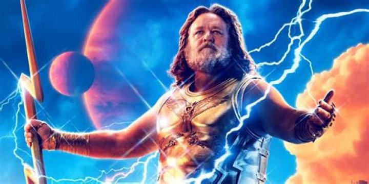 zeus thor love and thunder