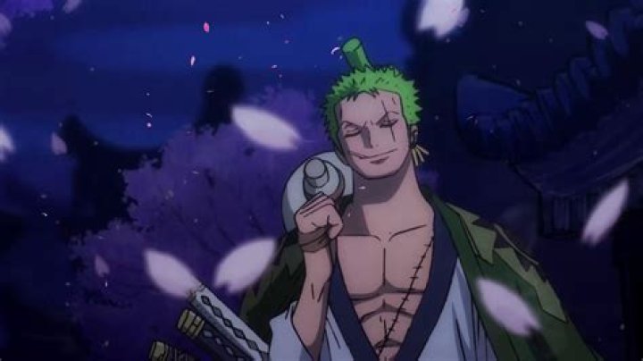 Zoro One Piece Wano Arc